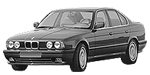 BMW E34 C3145 Fault Code