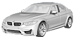 BMW F80 C3145 Fault Code